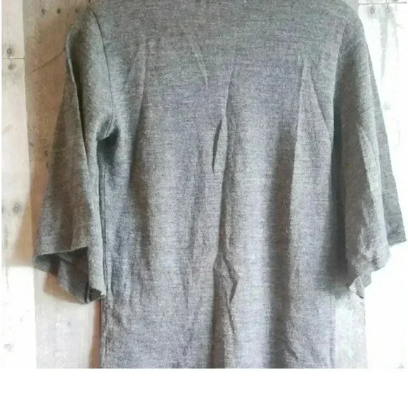 ALDO FERNANDO pure alpaca gray sweater size Small EUC - Picture 3 of 6